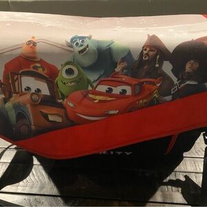 Disney Kids Messenger Bag with Red and Black Accents